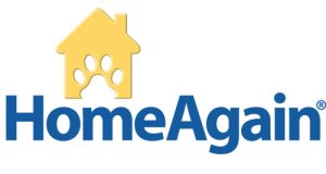 Home Again Microchip Logo